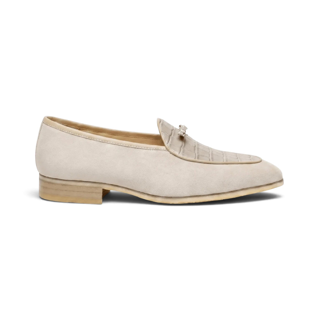 Bellagio Belgian Loafer - Off White