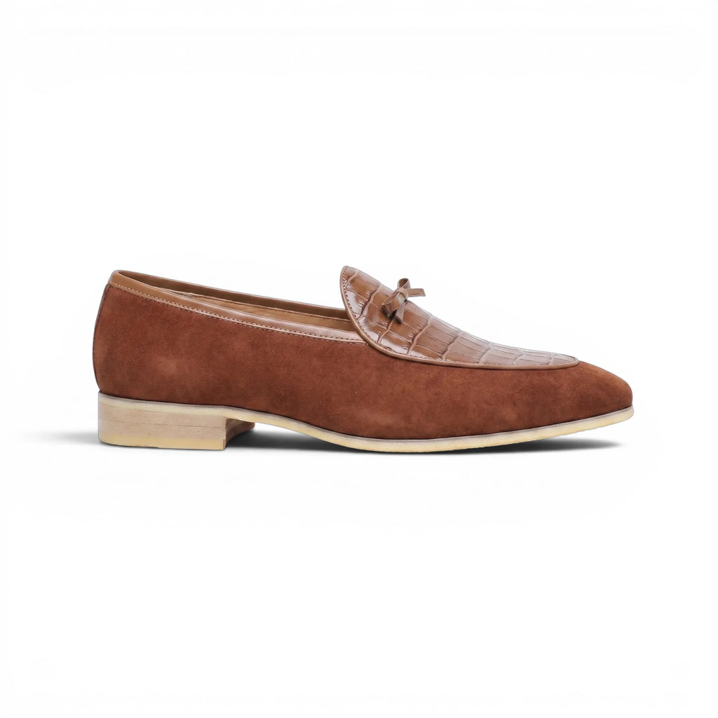 Bellagio Belgian Loafer - Caramel
