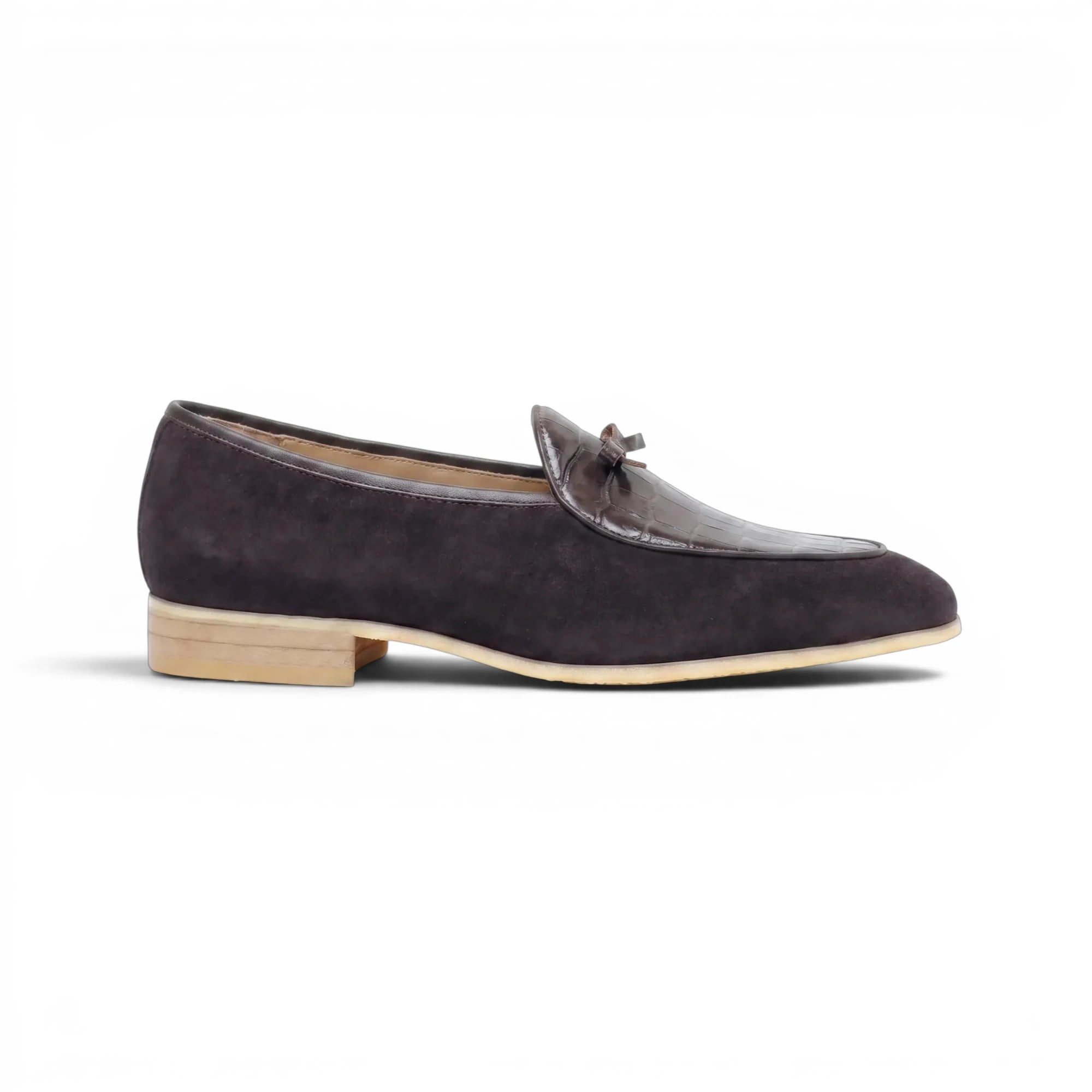 Bellagio Belgian Loafer - Coffee