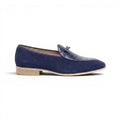Bellagio Belgian Loafer - Navy Blue