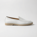 Load image into Gallery viewer, Handcrafted Arvonni Loafer - White
