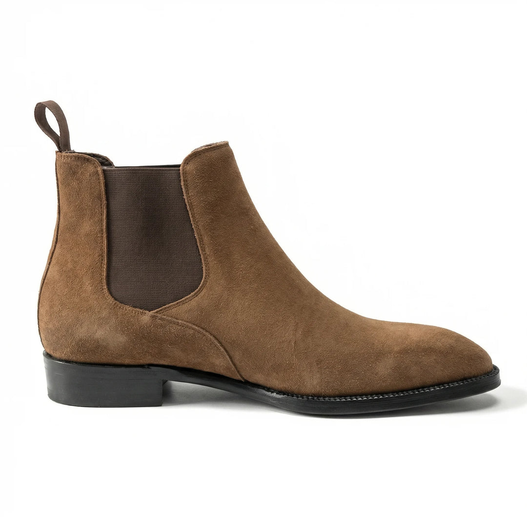 Handmade Cavallieri Chelsea Boot - Brown