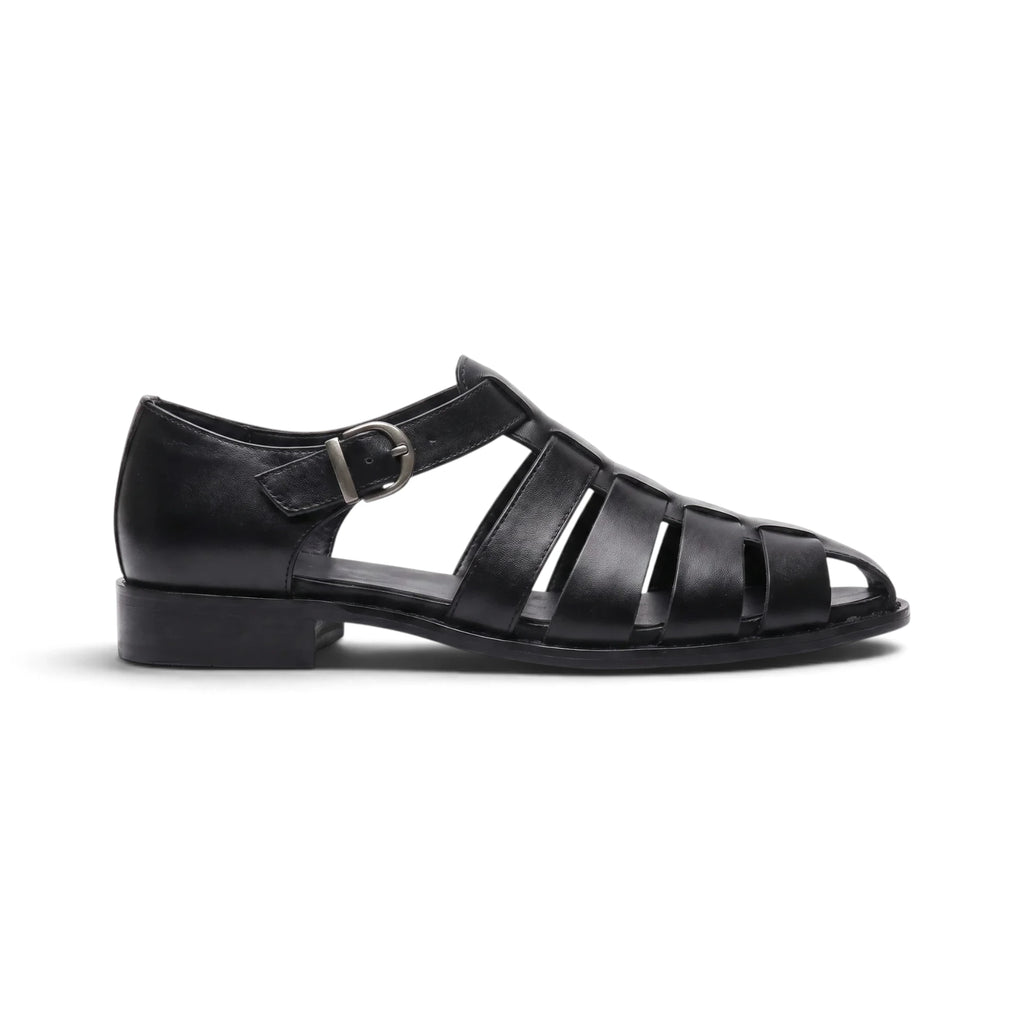 Calisto Fisherman Sandal - Black