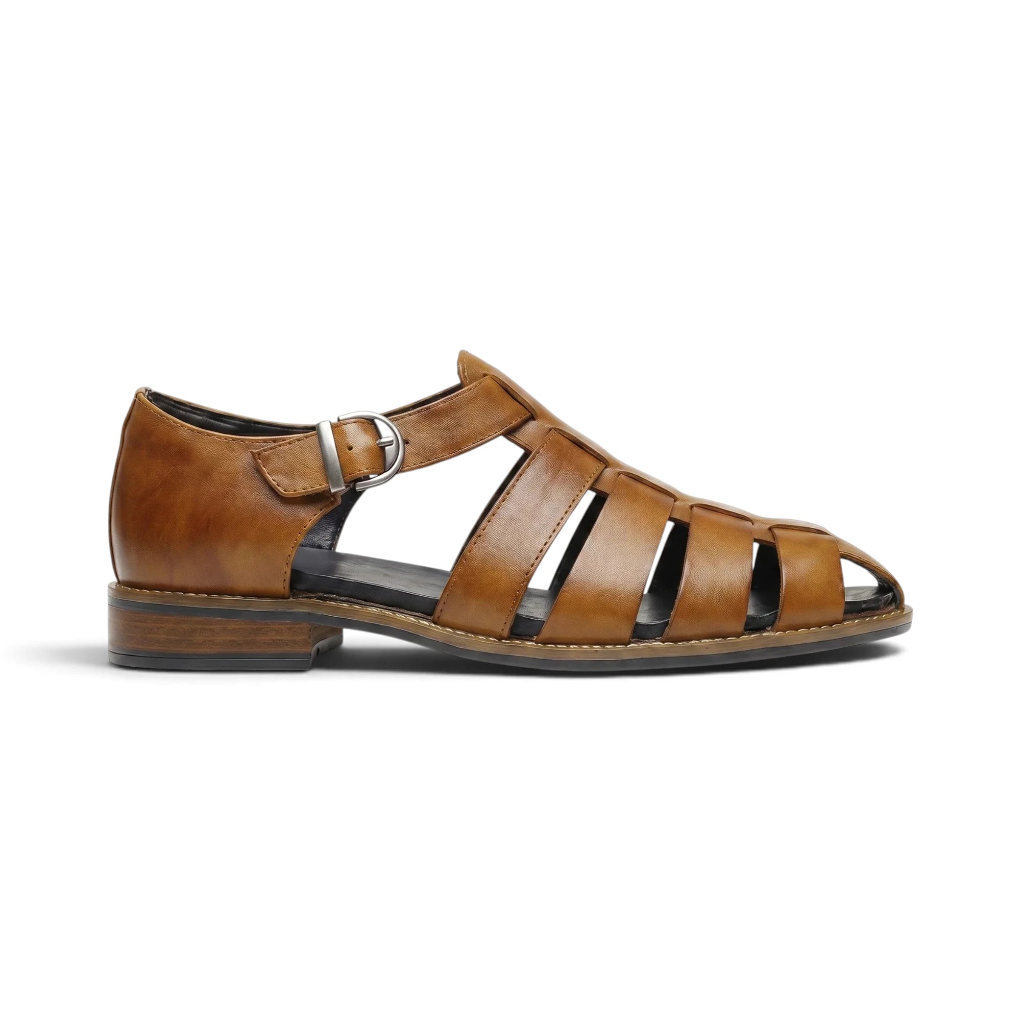 Calisto Fisherman Sandal - Brown