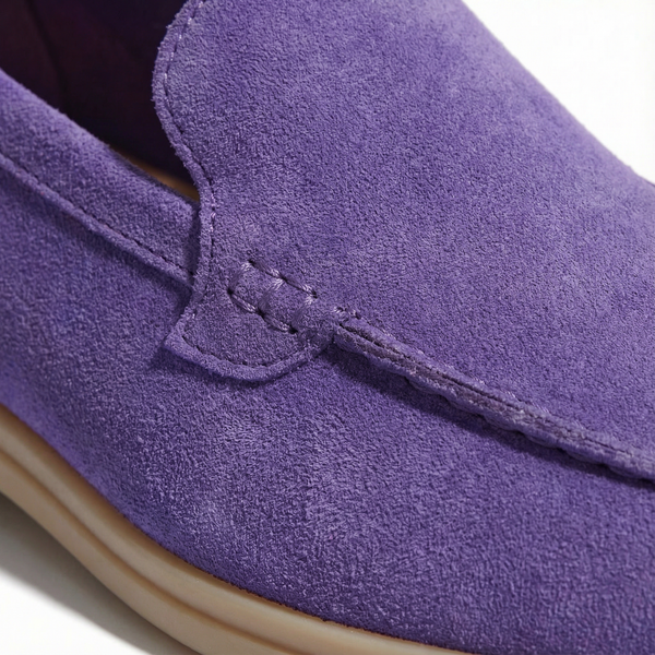 Montclair Loafer Suede - Purple