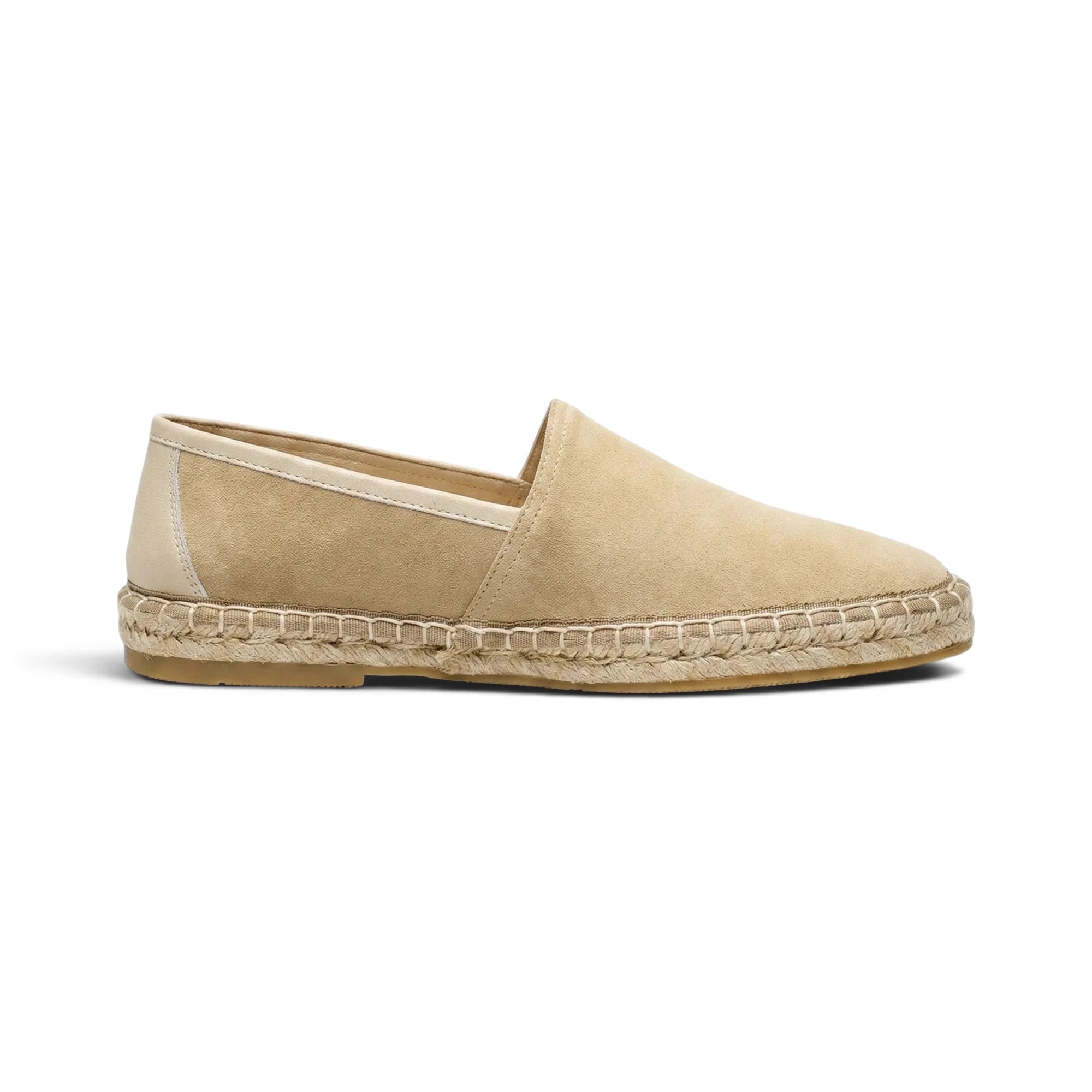 Corsini Espadrille Loafer – Sand Beige