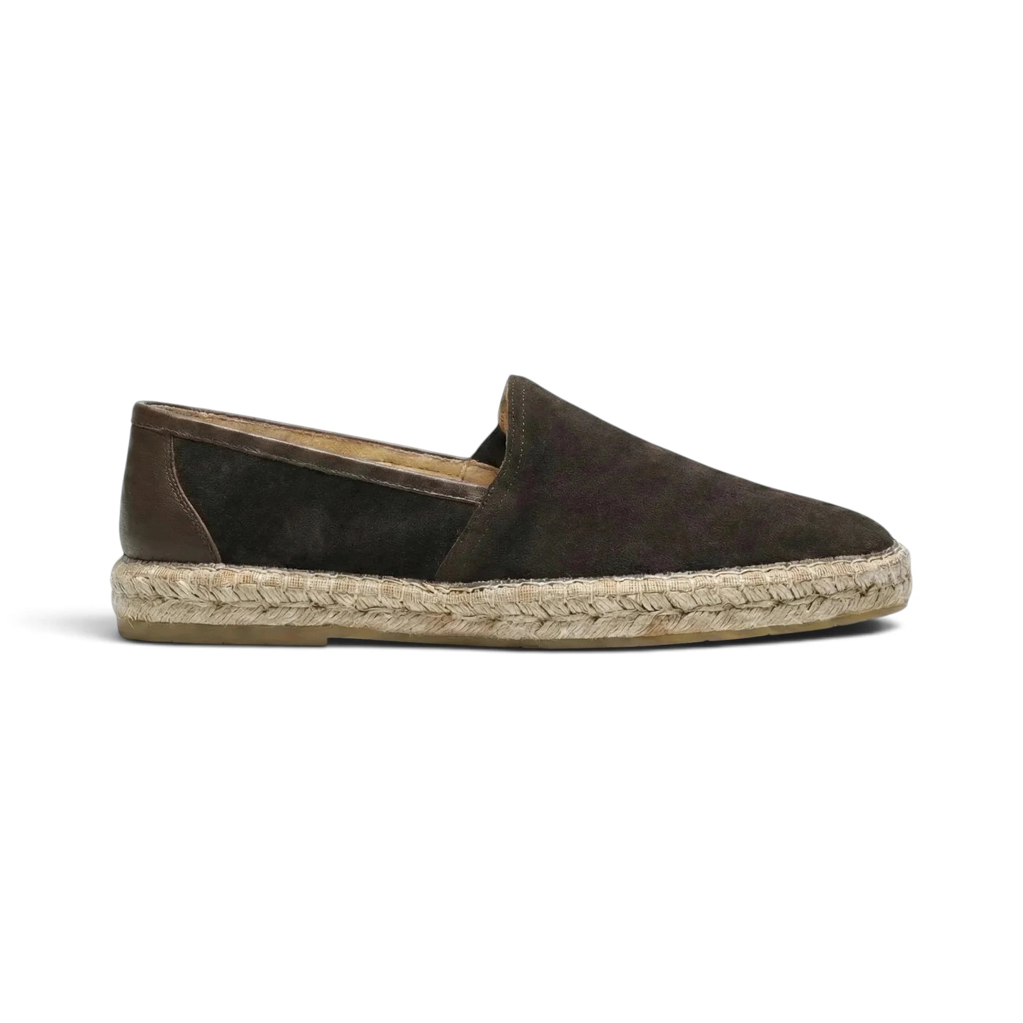 Corsini Espadrille Loafer – Coffee