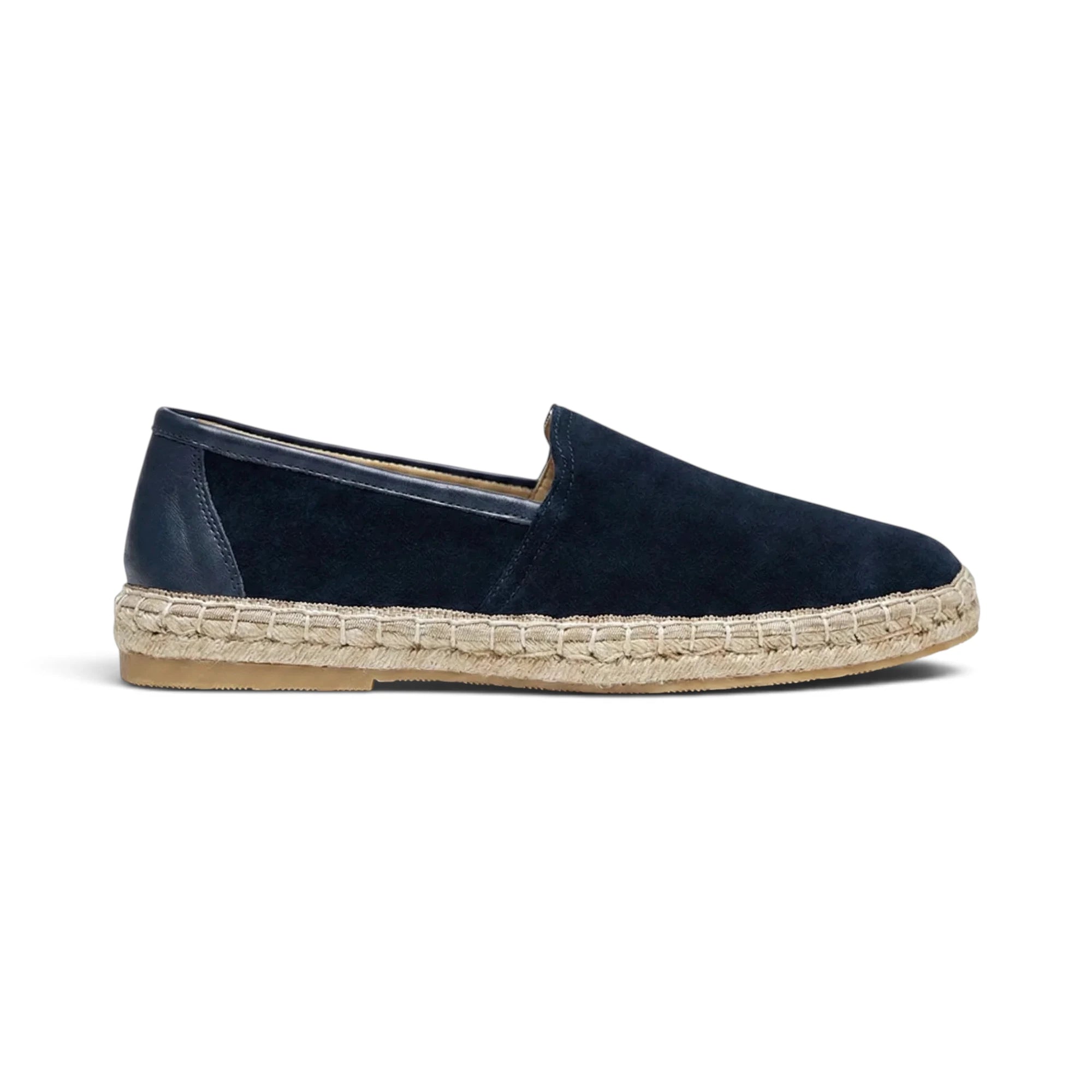 Corsini Espadrille Loafer - Navy Blue