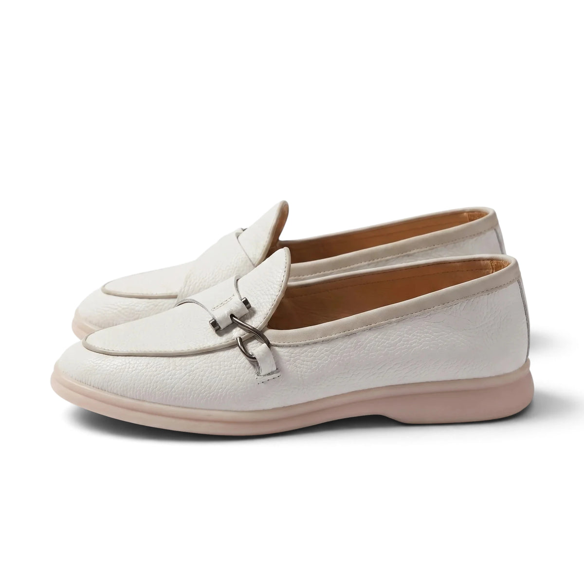 Cortina Loafer - White