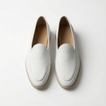 Load image into Gallery viewer, Handcrafted Arvonni Loafer - White
