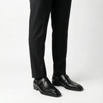 Load image into Gallery viewer, Handcrafted Westbridge Single Monk Strap - Black
