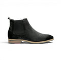 Delorme Suede Chelsea Boot - Black