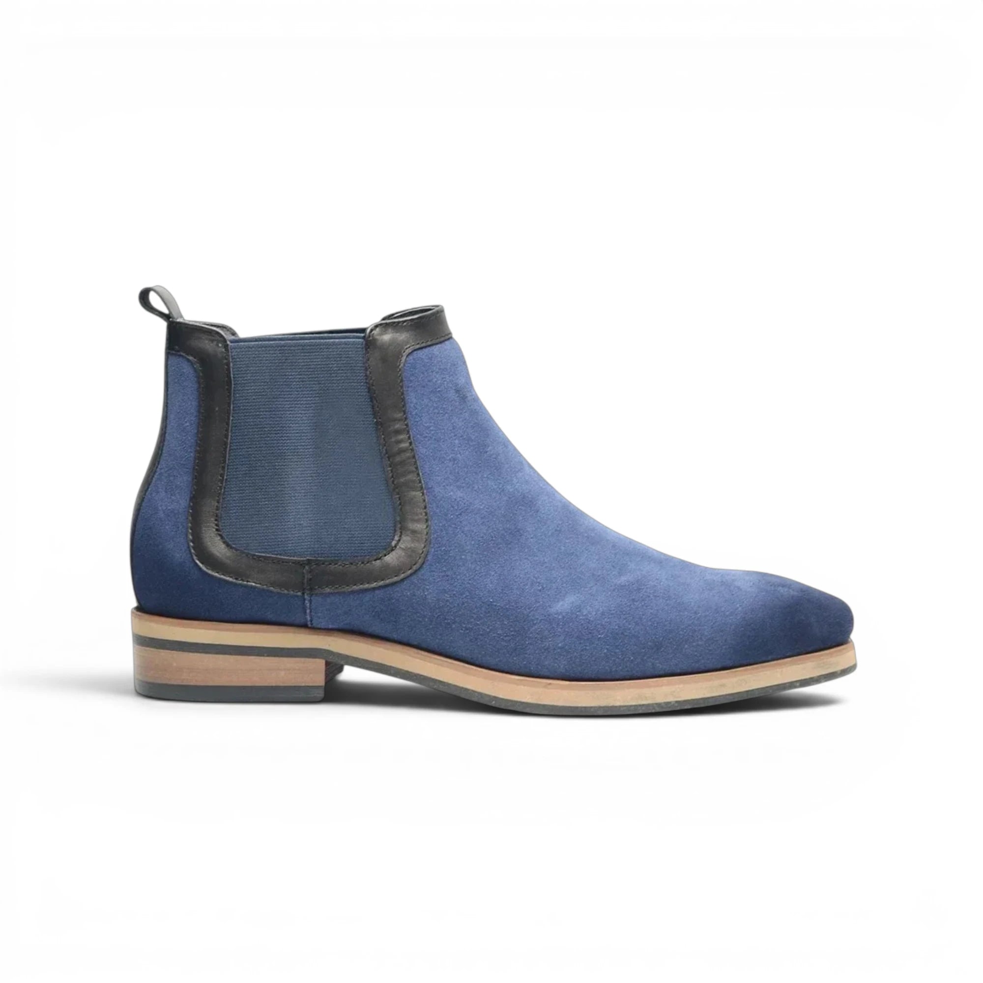 Delorme Suede Chelsea Boot - Blue
