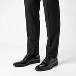 Load image into Gallery viewer, Harrow Oxford Cap Toe - Black
