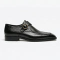Westbridge Single Monk Strap - Black