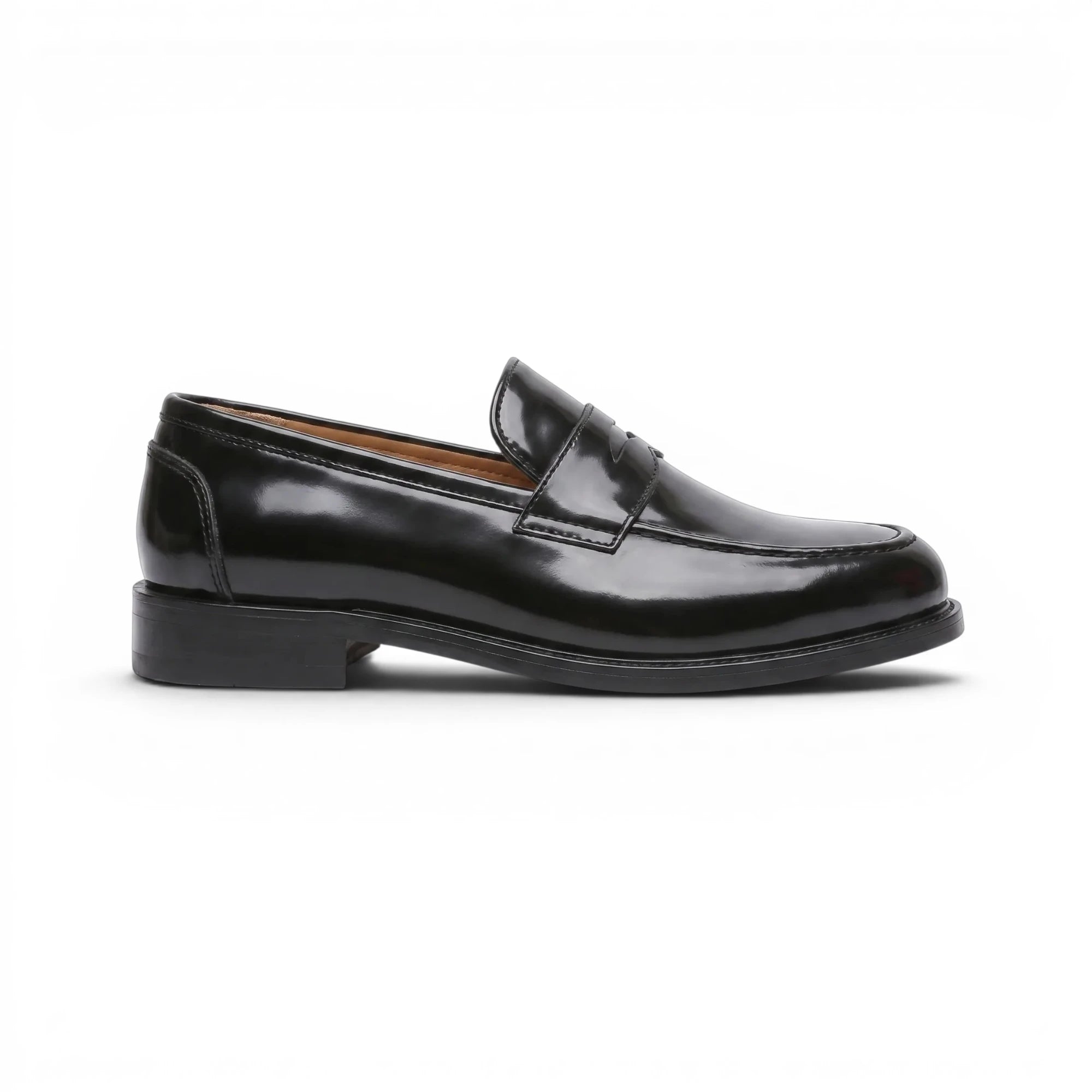 Ellington Penny Loafer - Black