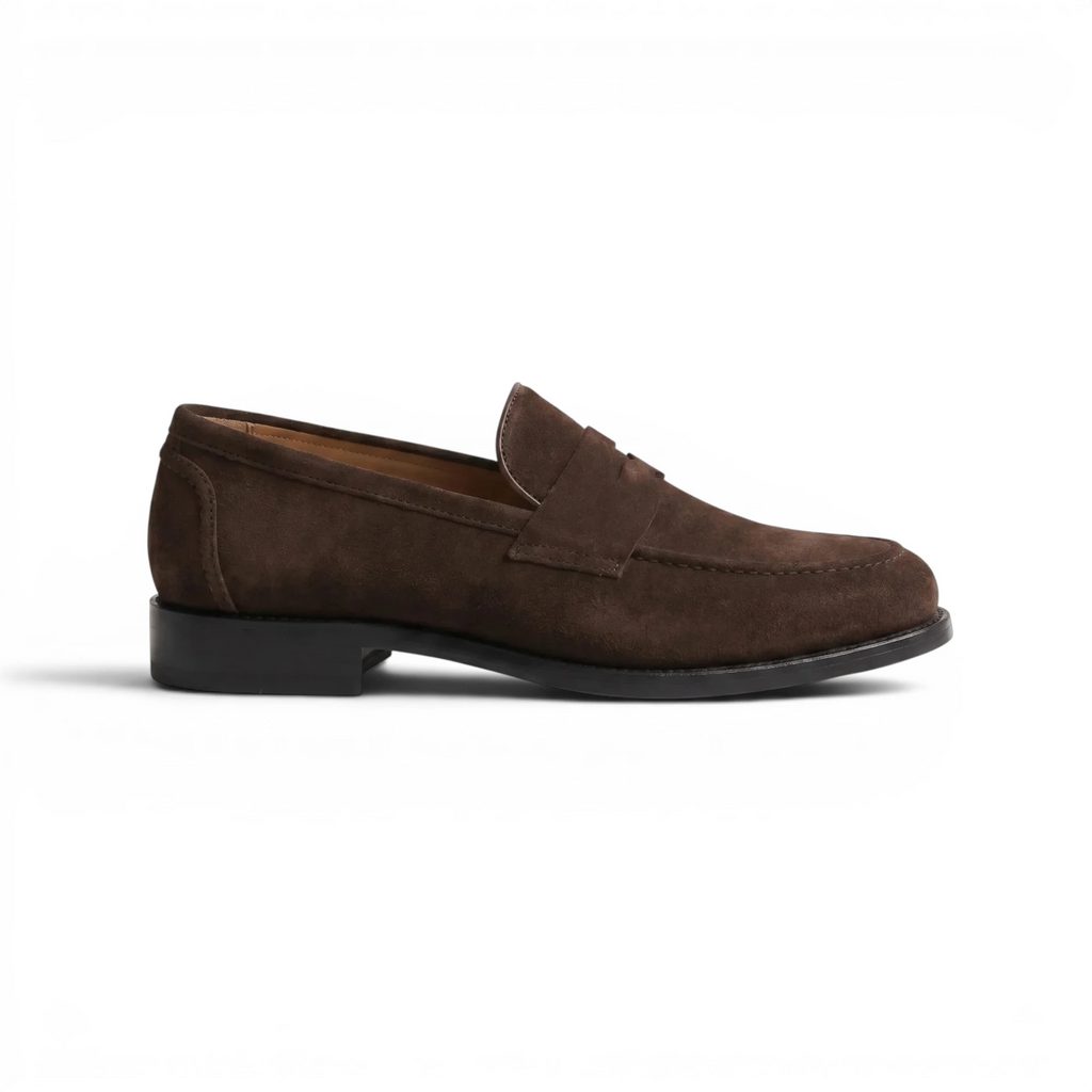 Ellington Penny Loafer - Coffee