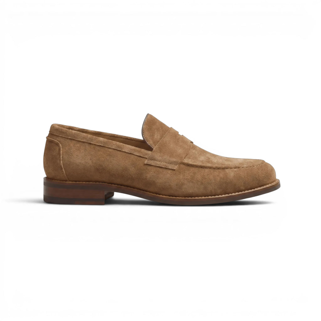 Ellington Penny Loafer - Khaki
