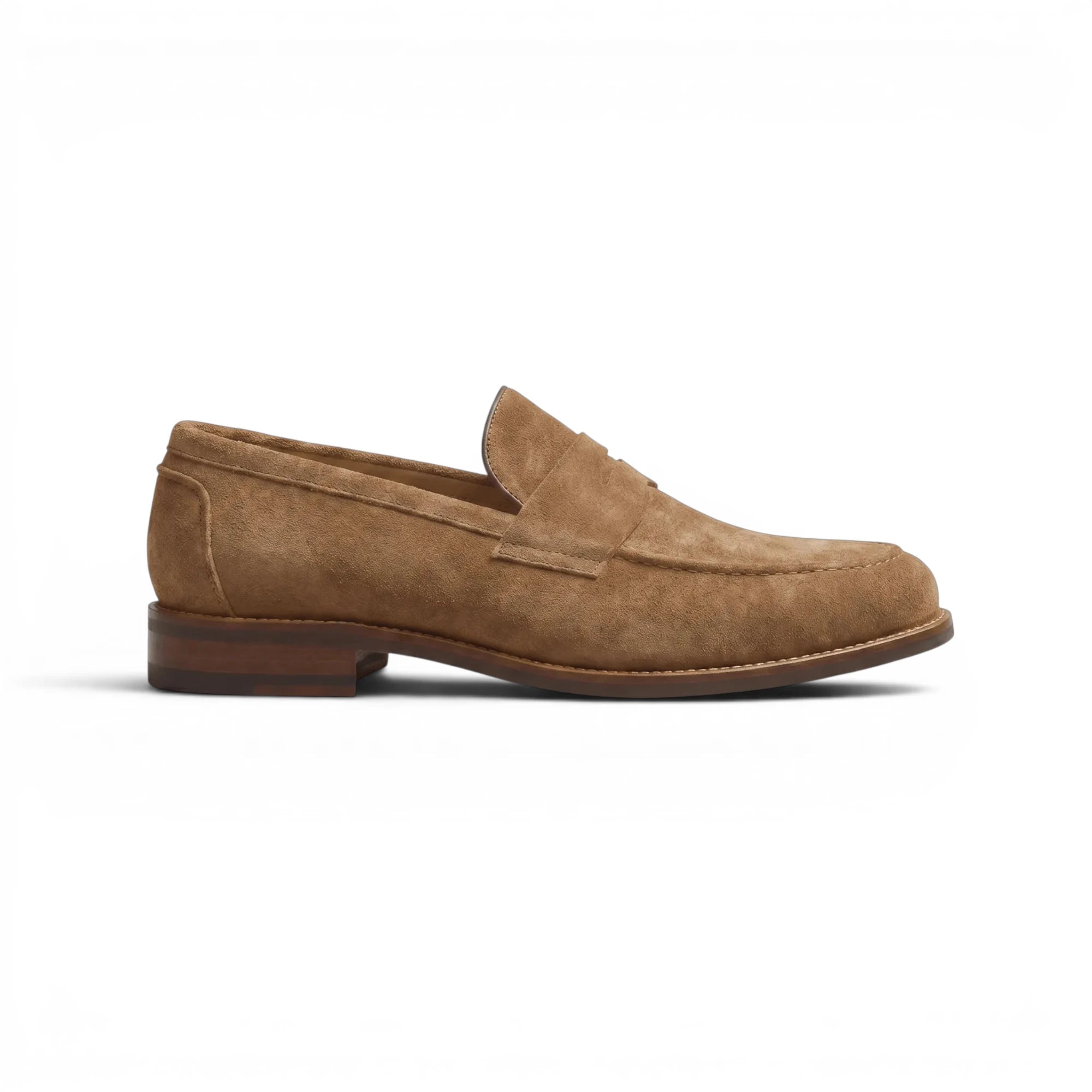 Ellington Penny Loafer - Khaki