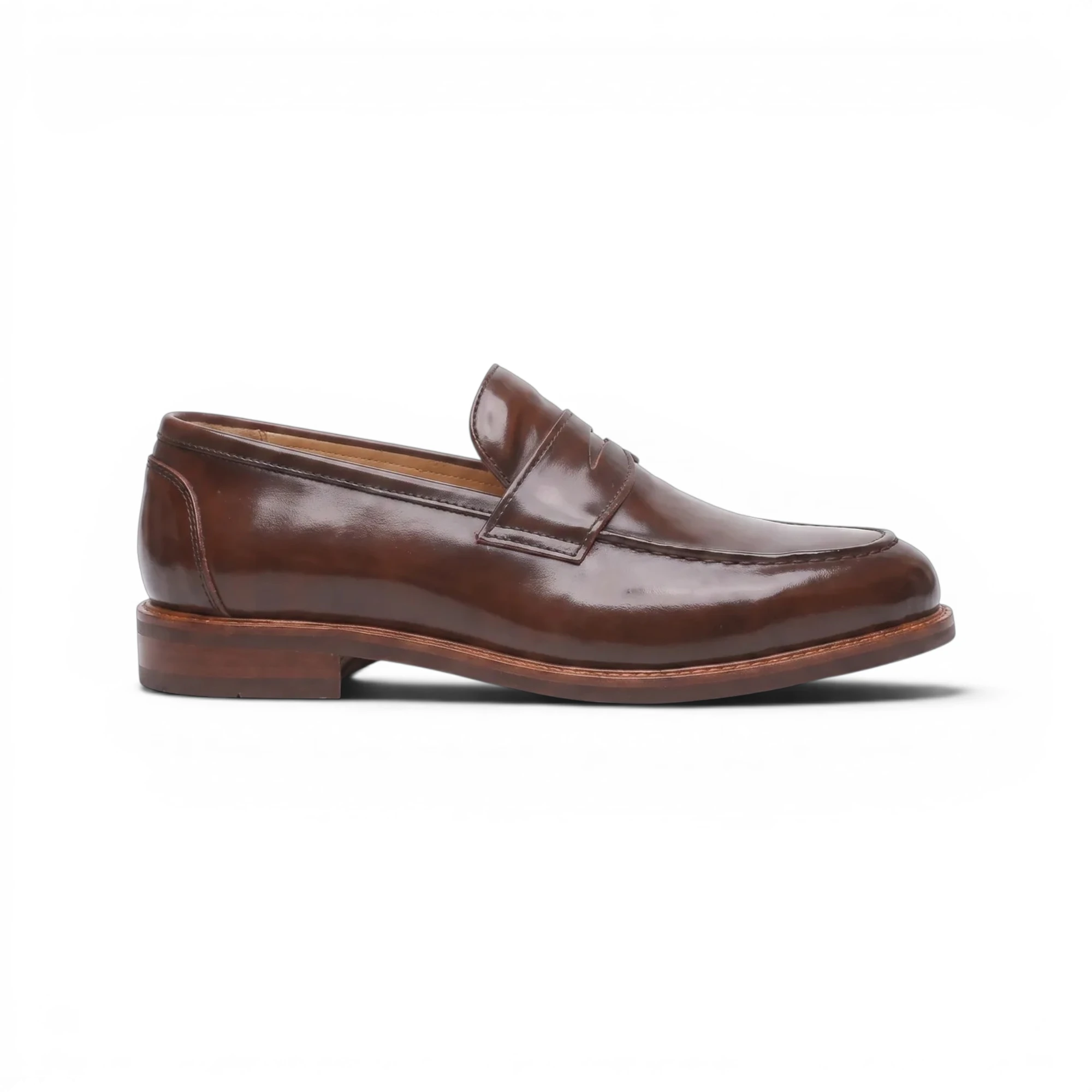 Ellington Penny Loafer - Wine Red