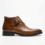 Load image into Gallery viewer, Valdoro Monk Strap Boot - Brown

