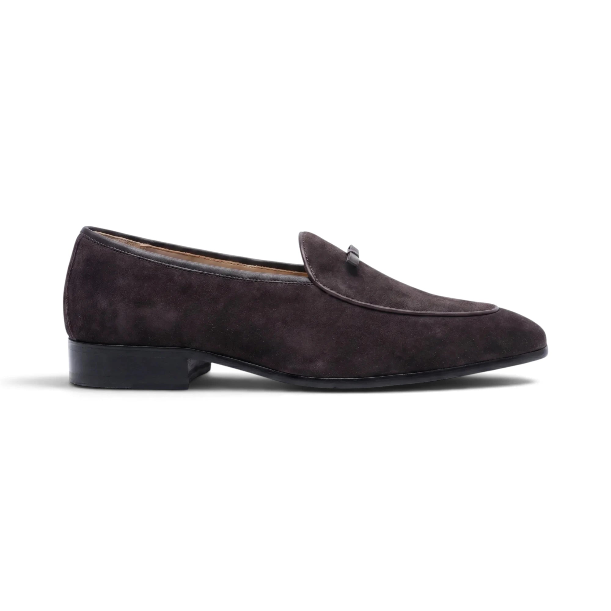 Firenze Bow-Tie Loafer - Coffee