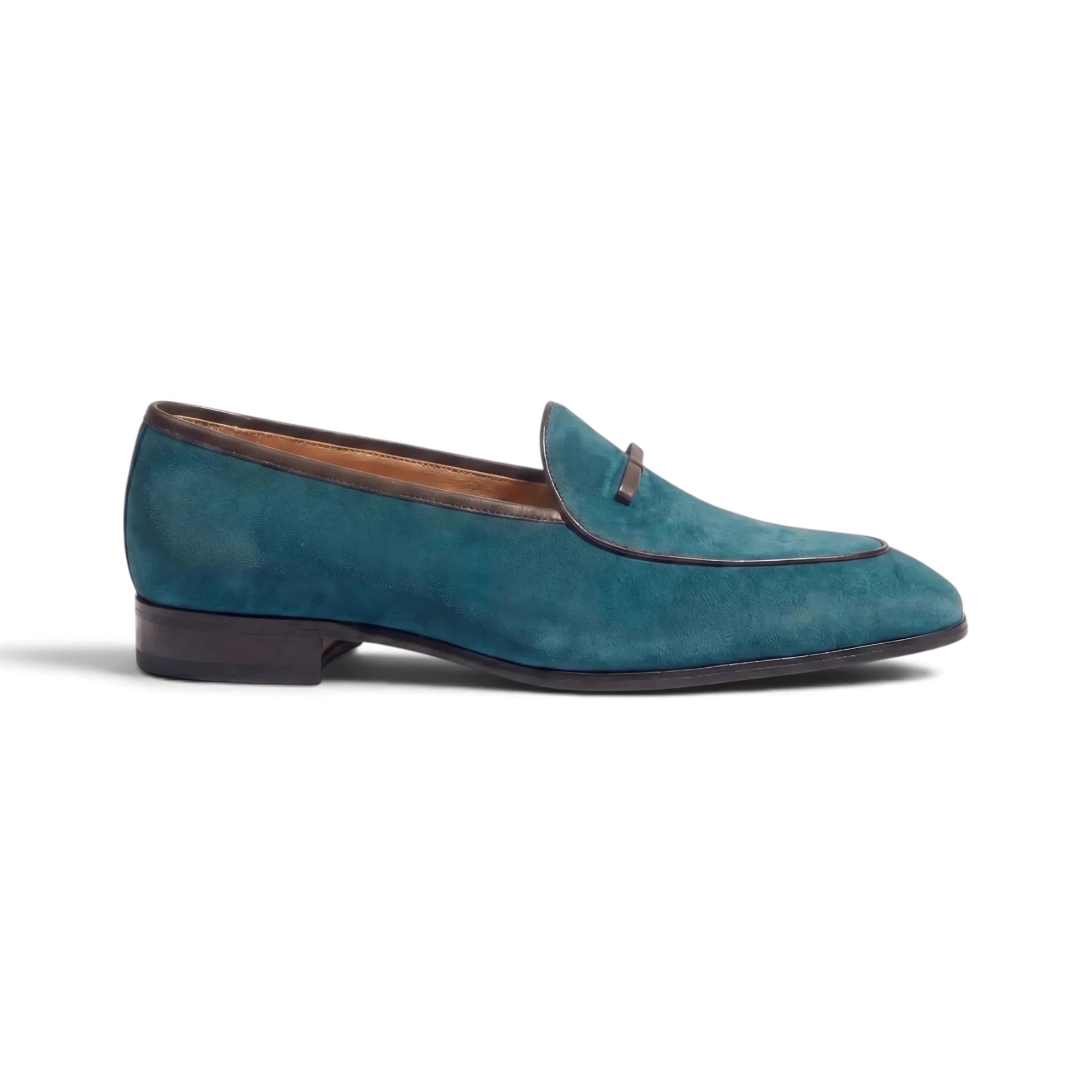 Firenze Bow-Tie Loafer - Olive Green