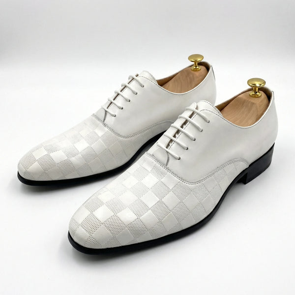 Handcrafted Ashbourne Oxford - White