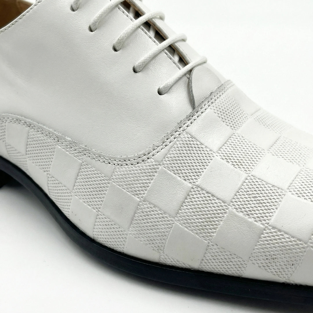 Handcrafted Ashbourne Oxford - White