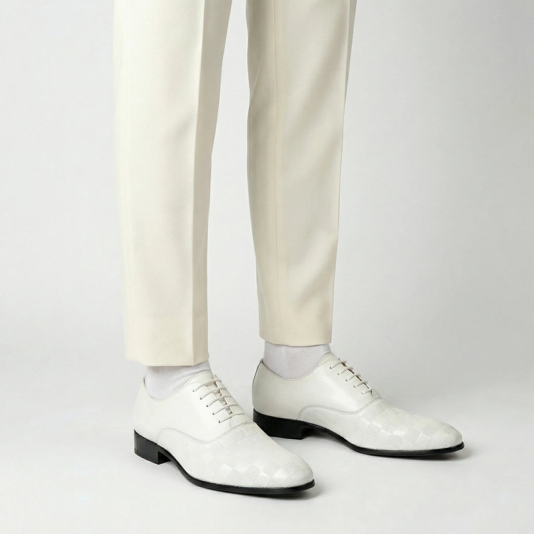 Handcrafted Ashbourne Oxford - White