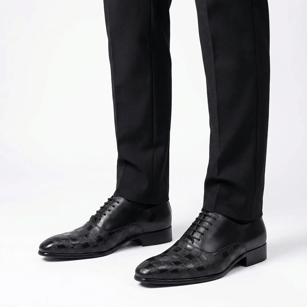 Handcrafted Ashbourne Oxford - Black