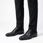 Load image into Gallery viewer, Handcrafted Ashbourne Oxford - Black
