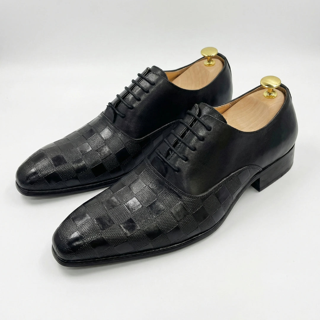 Handcrafted Ashbourne Oxford - Black
