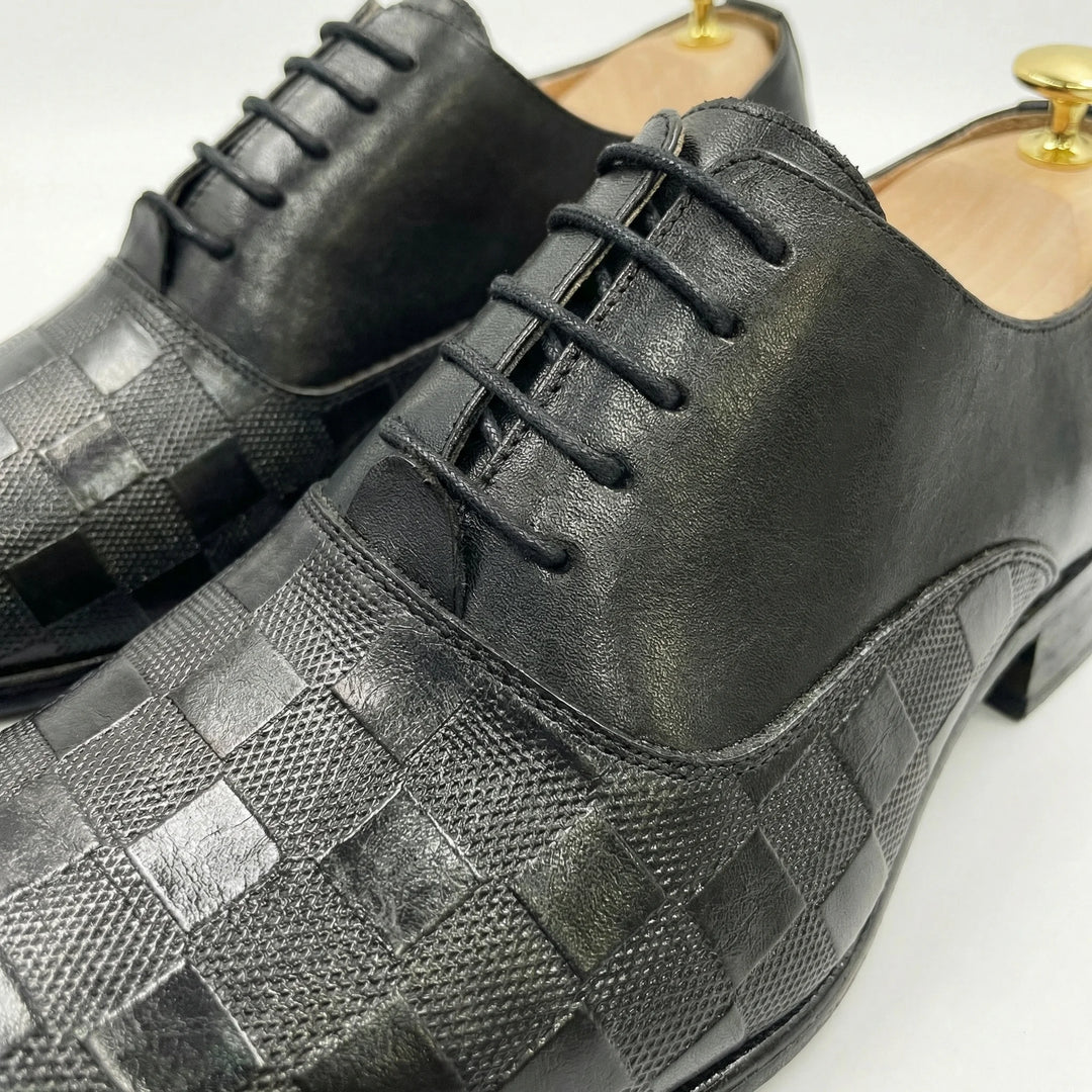 Handcrafted Ashbourne Oxford - Black