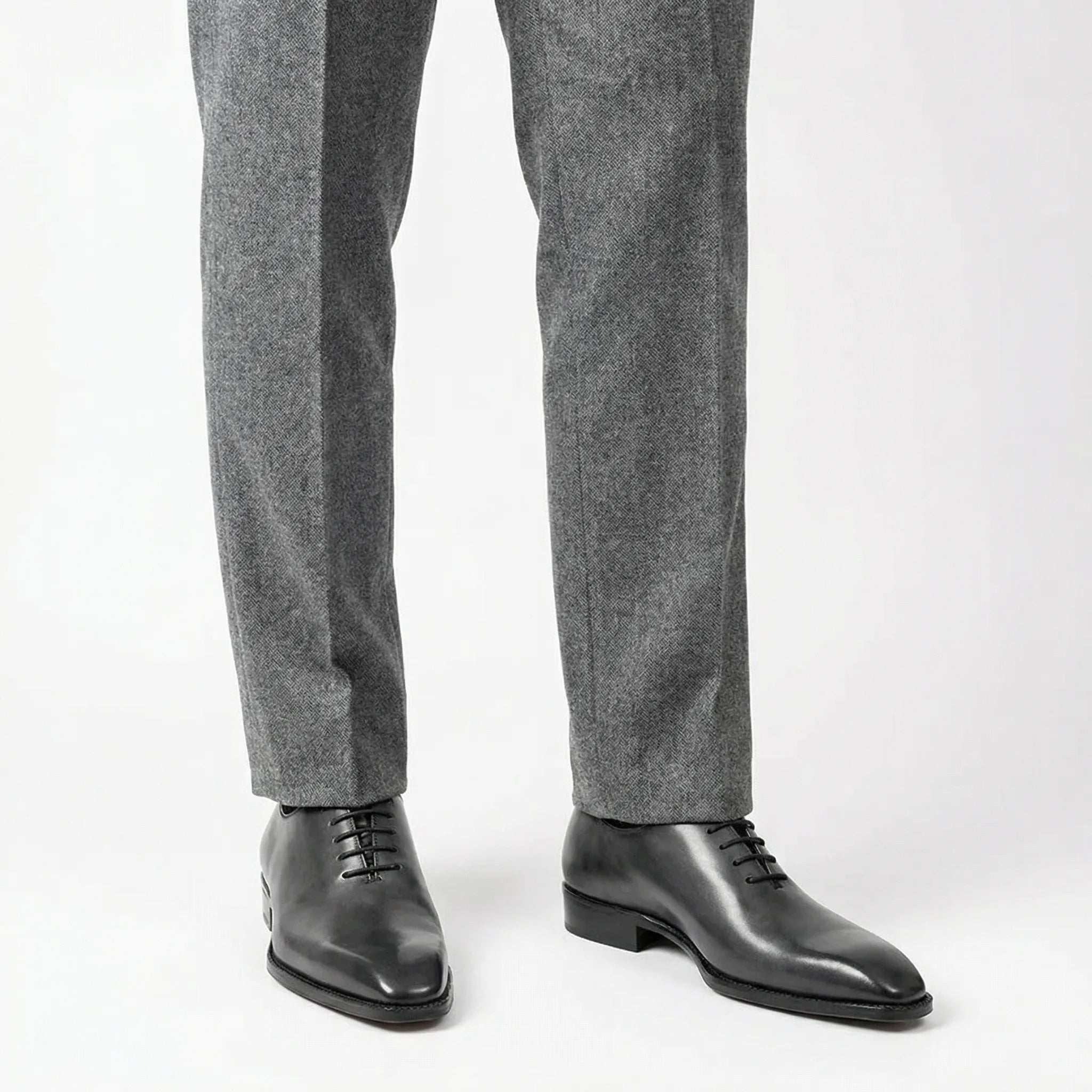Langford Oxford Wholecut - Grey