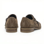 Load image into Gallery viewer, Sorelli Suede Leather Double Monk Strap - Brown
