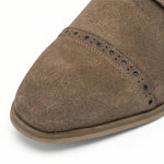 Load image into Gallery viewer, Sorelli Suede Leather Double Monk Strap - Brown
