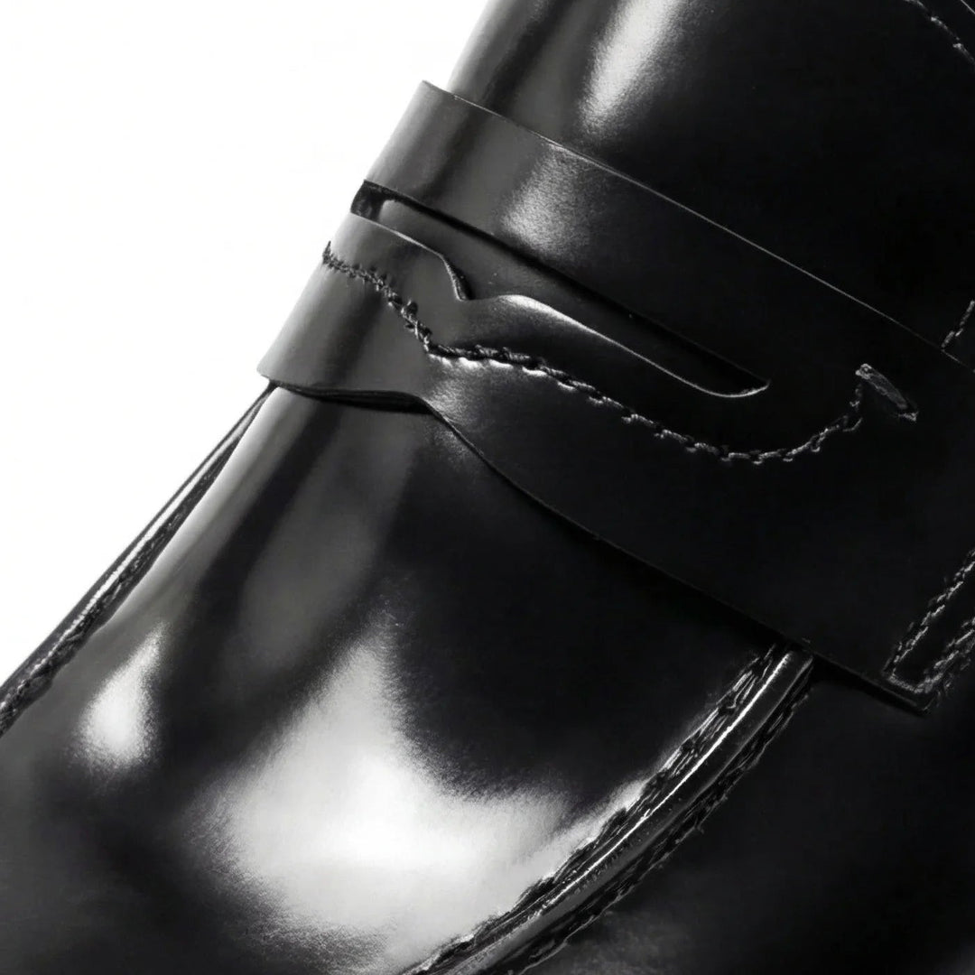 Marcellin Penny Loafer - Black