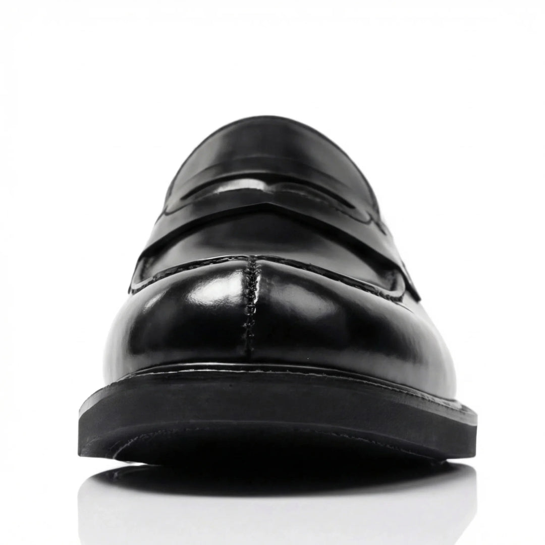 Marcellin Penny Loafer - Black