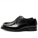 Load image into Gallery viewer, Mervelle Oxford Semi Brogue - Black

