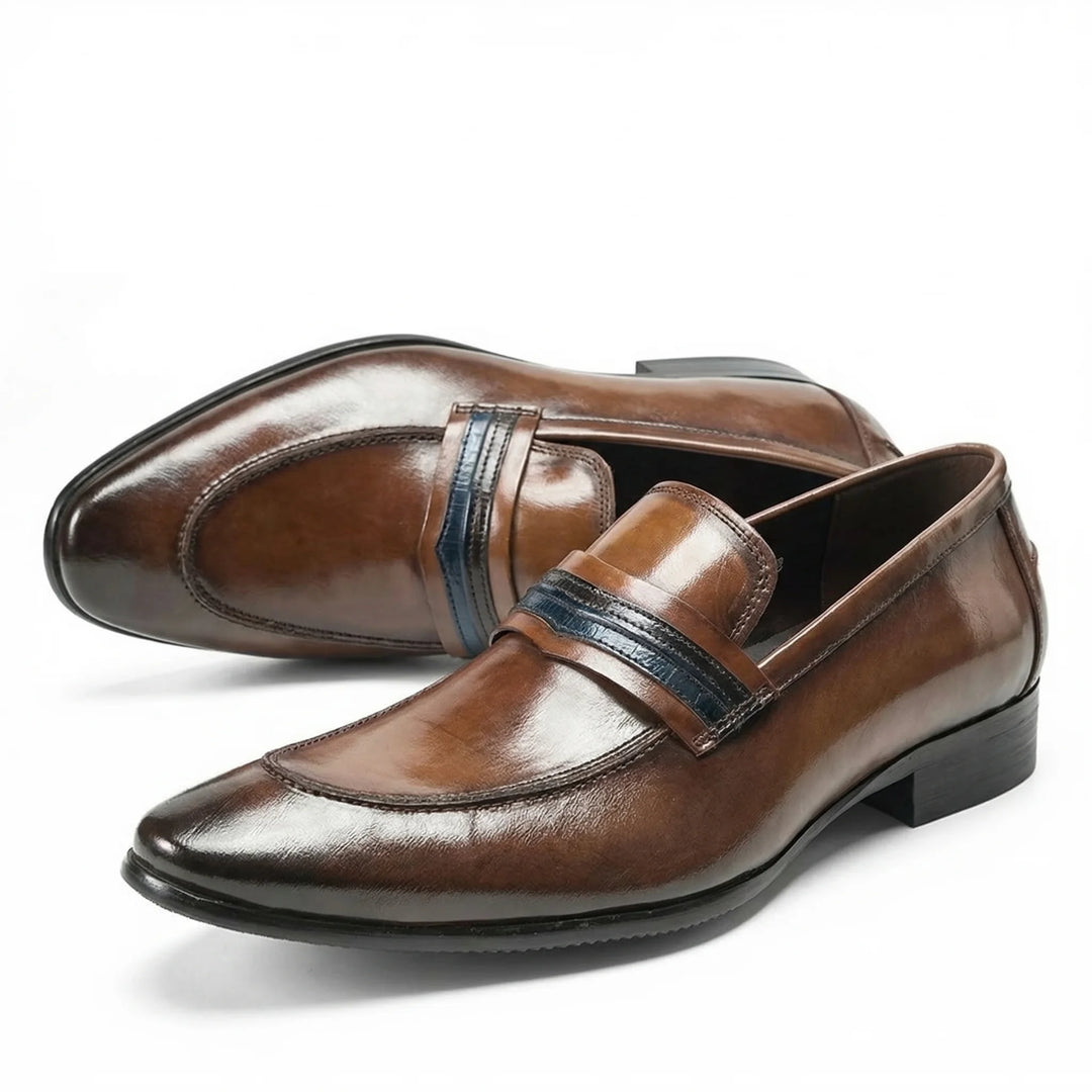 Velthier Penny Loafer - Brown