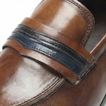 Load image into Gallery viewer, Velthier Penny Loafer - Brown

