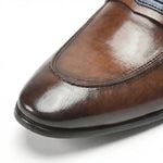 Load image into Gallery viewer, Velthier Penny Loafer - Brown
