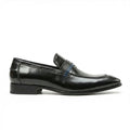 Velthier Penny Loafer - Black