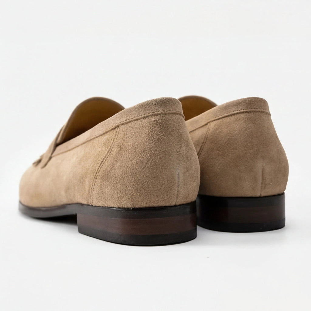 Dalmeri Kilt Loafer - Khaki