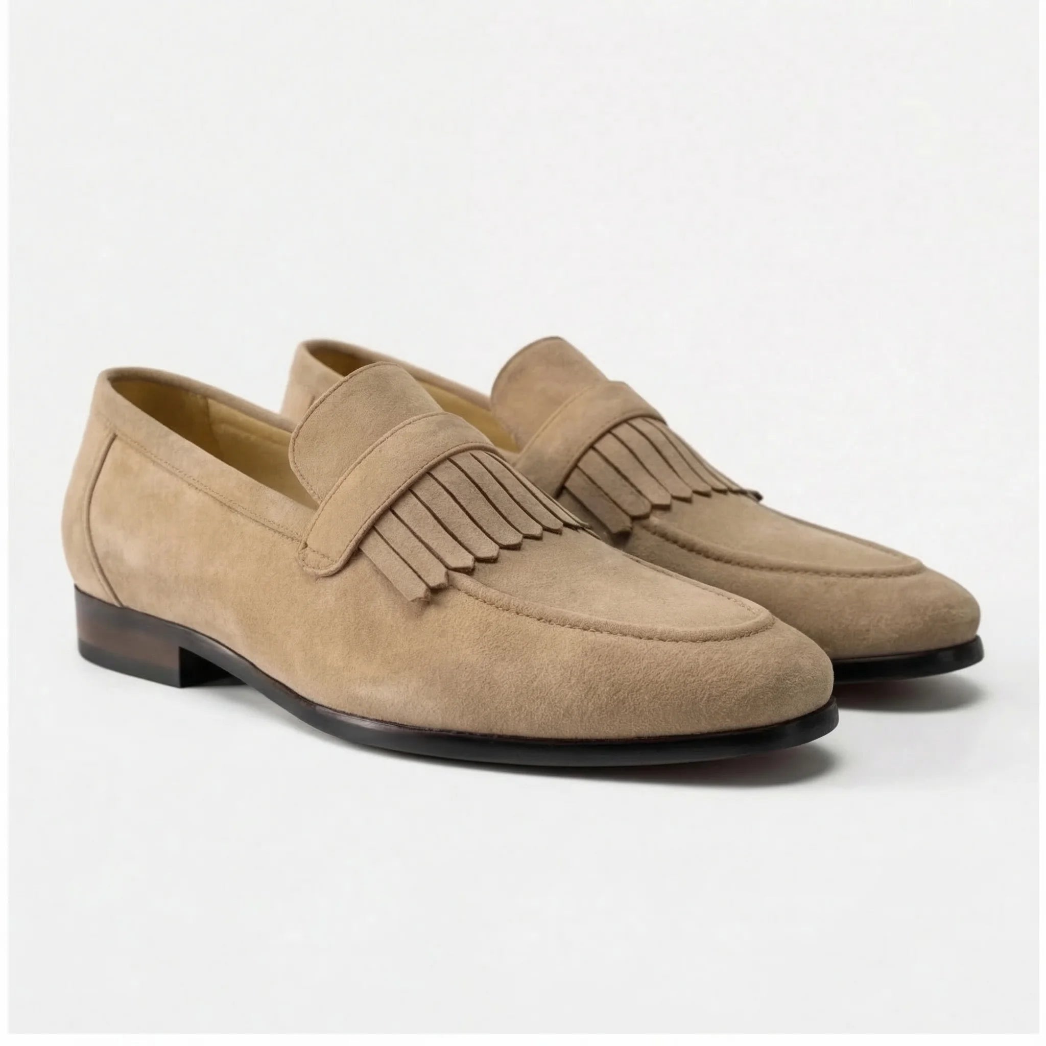 Dalmeri Kilt Loafer - Khaki