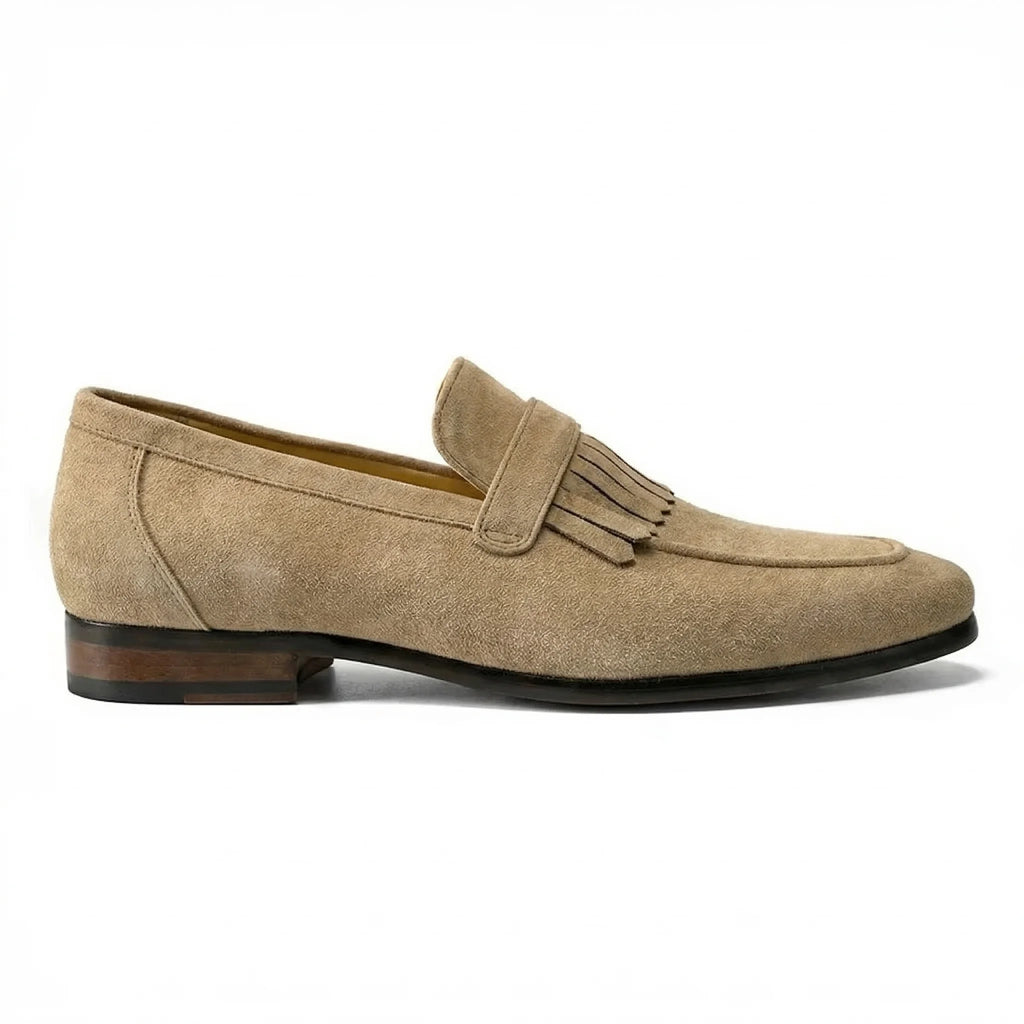 Dalmeri Kilt Loafer - Khaki