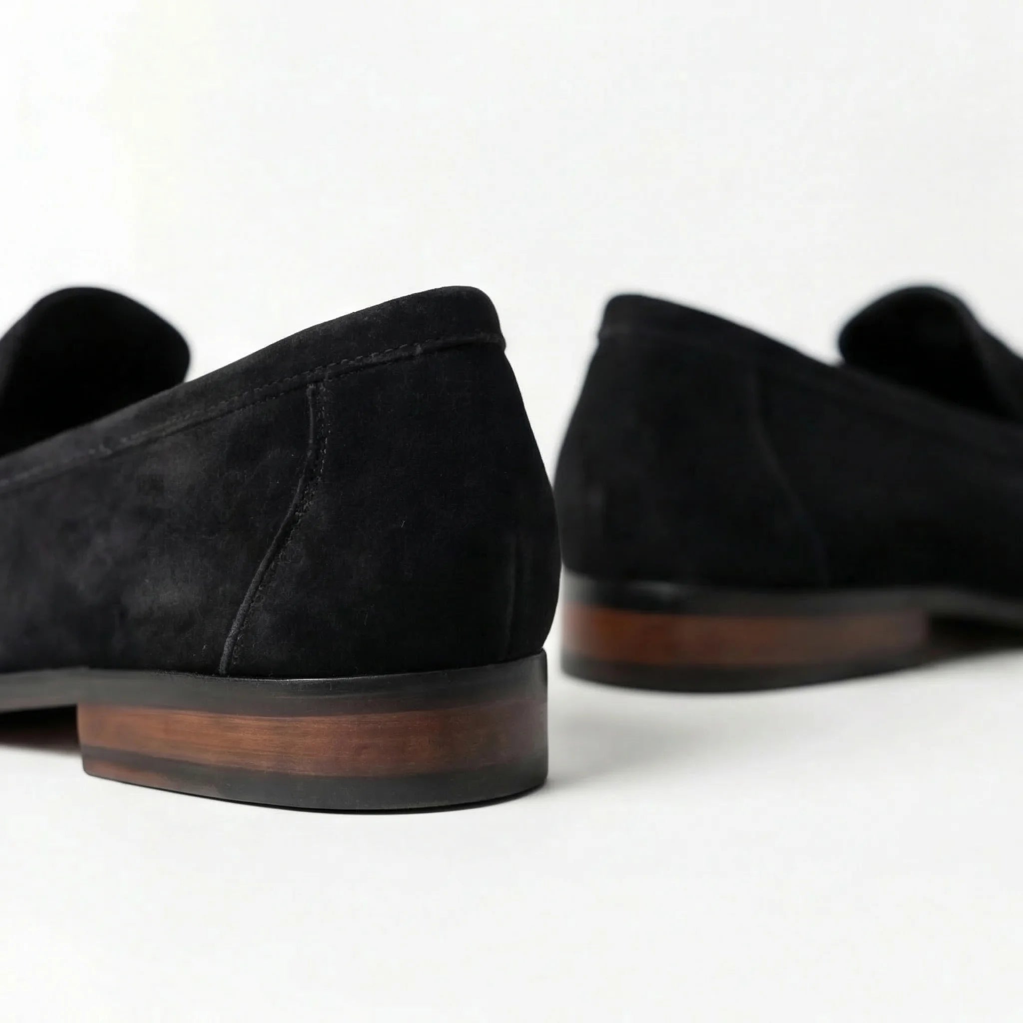 Dalmeri Kilt Loafer - Black