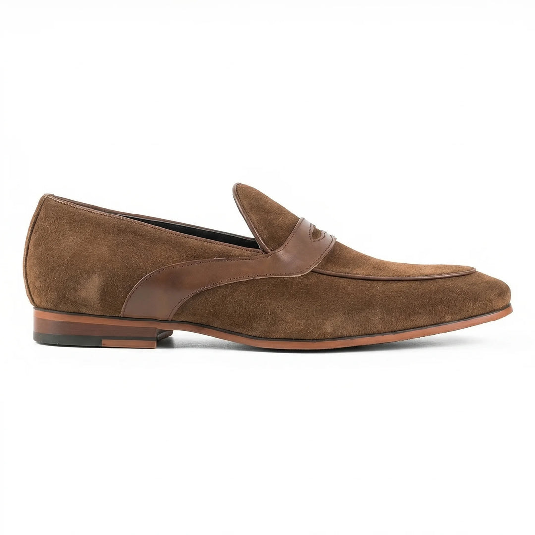 Avelan Penny Loafer - Brown