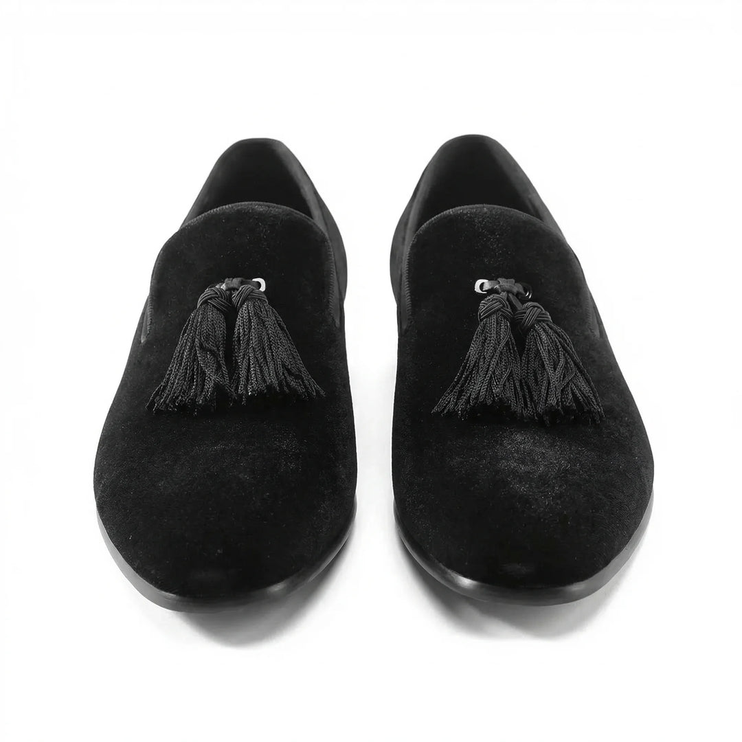 Noctis Tassel Loafer - Black